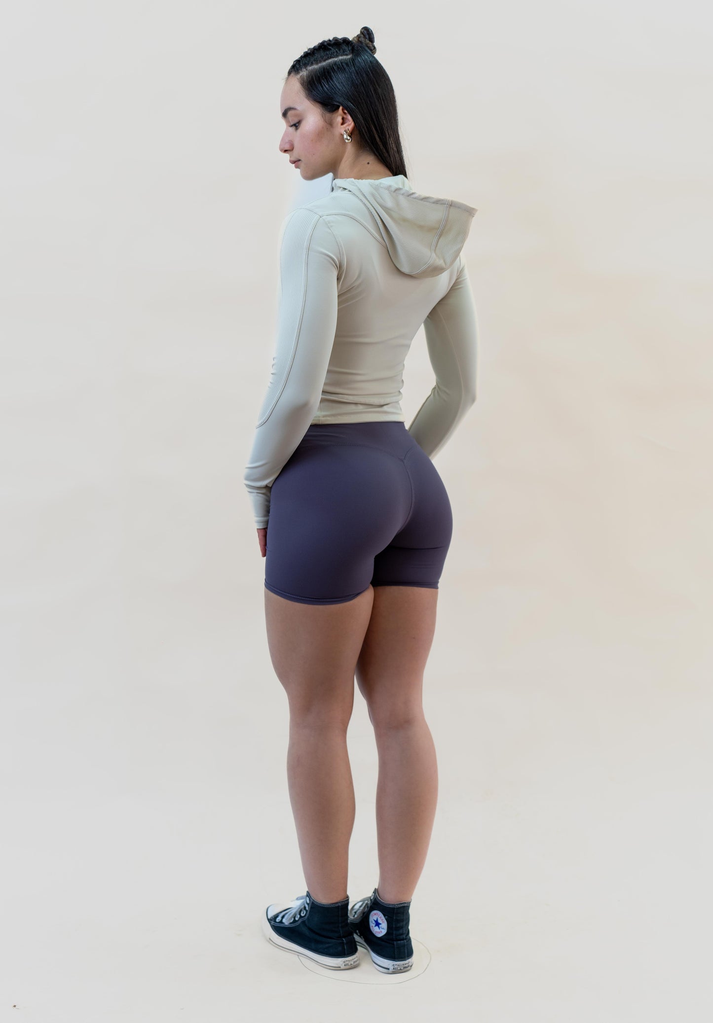 POLERON FITTED CAPUCHA
