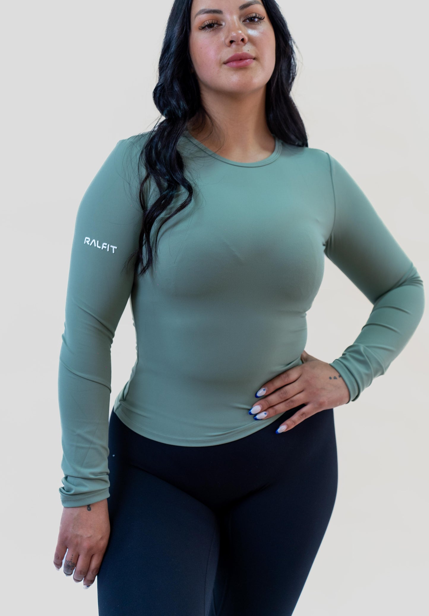 POLERA SMOOTH MANGA LARGA