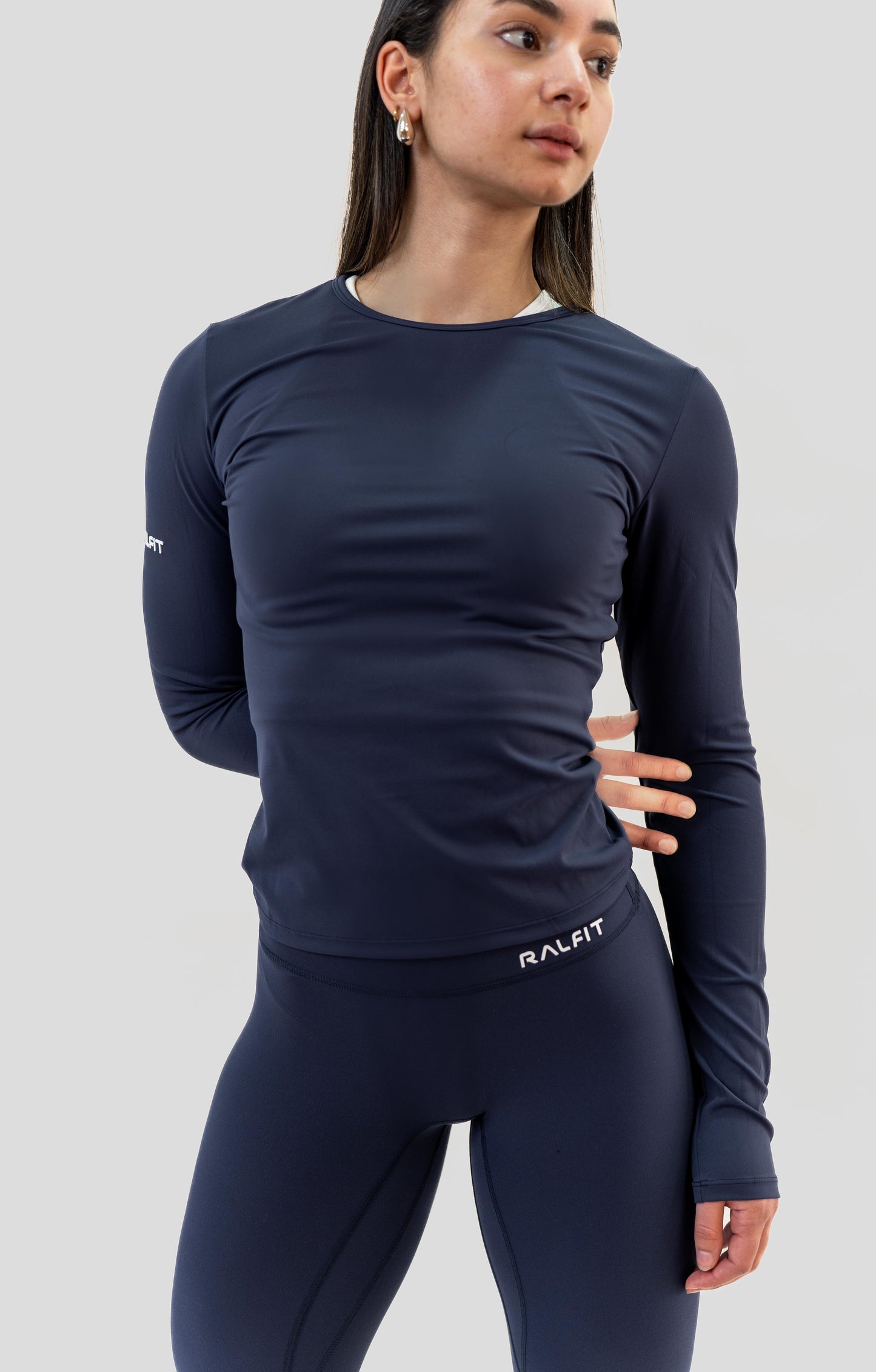 POLERA SMOOTH MANGA LARGA