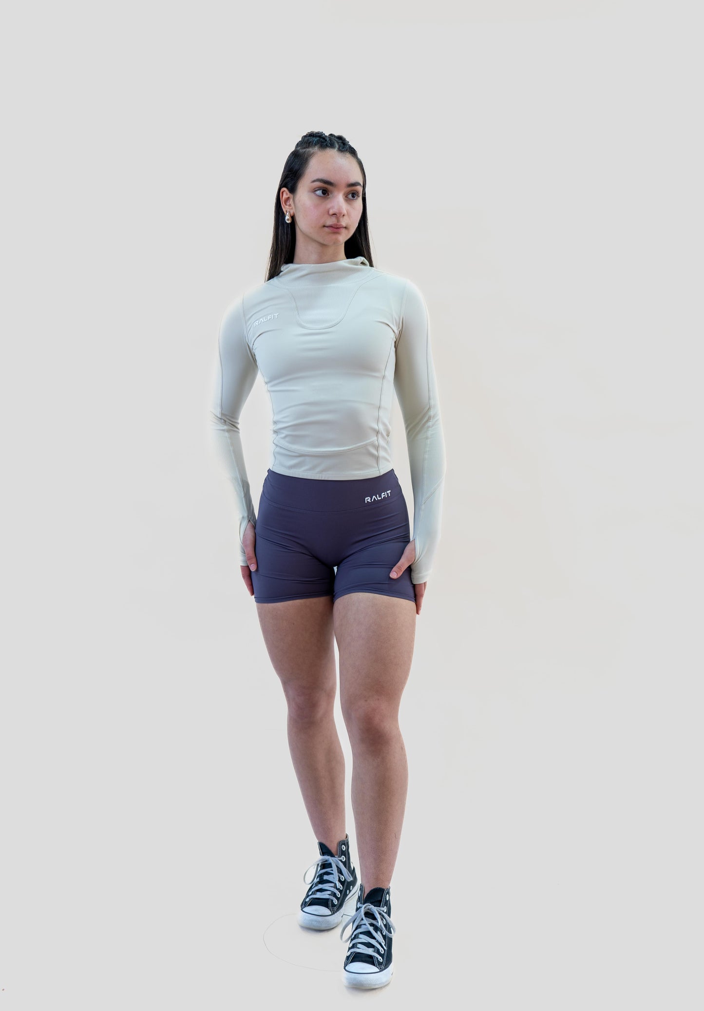 POLERON FITTED CAPUCHA