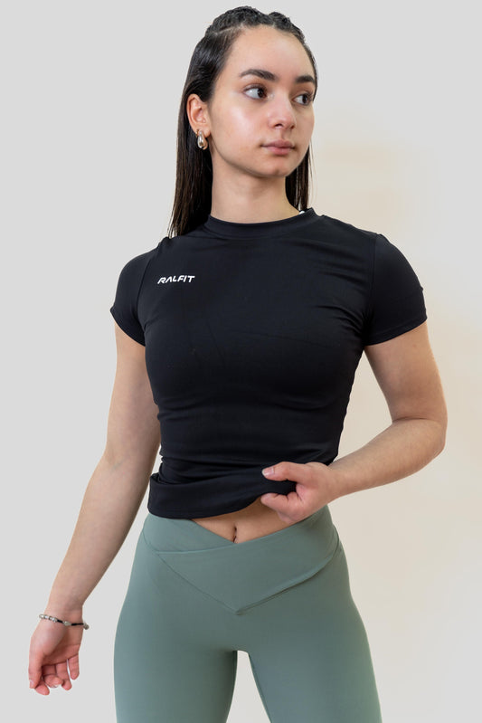 POLERA SMOOTH MANGA CORTA