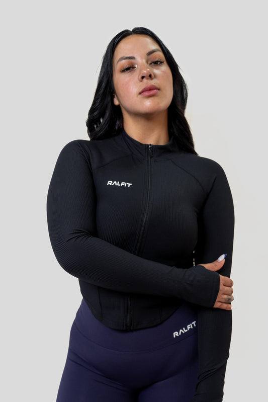 POLERON FITTED SIN CAPUCHA